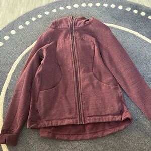 lululemon athletica Maroon Jacket
